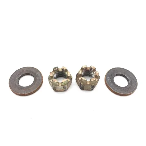 Front Wheel Hub Spindle Castle Nuts 2019 Polaris General 1000 Deluxe EPS 2640A 3