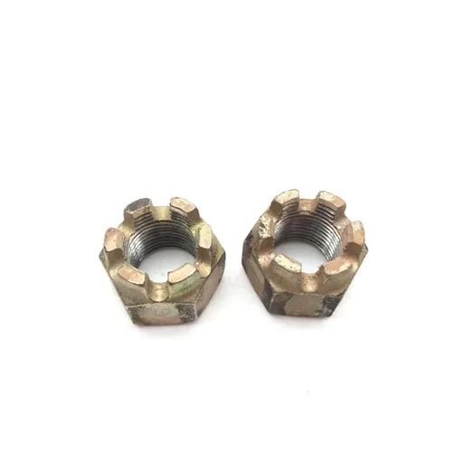 Front Wheel Hub Spindle Castle Nuts 2019 Polaris General 1000 Deluxe EPS 2640A 5