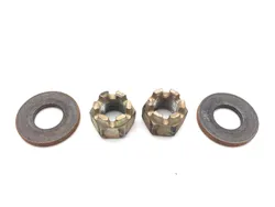 Front Wheel Hub Spindle Castle Nuts 2019 Polaris General 1000 Deluxe EPS 2640A