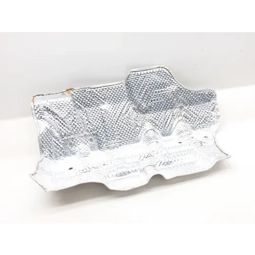 Exhaust Muffler Heat Shield 2019 Polaris General 1000 Deluxe EPS 2640A 5