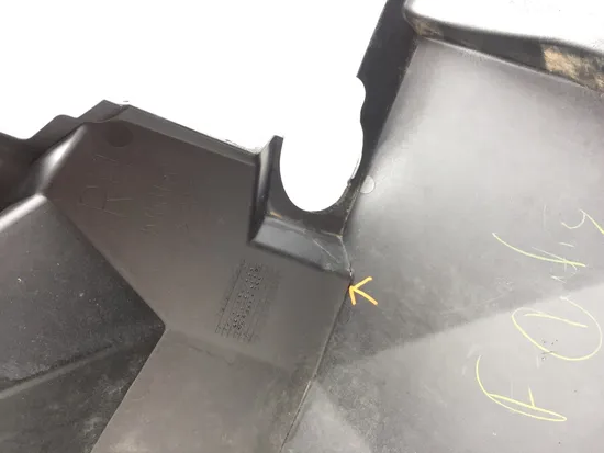 Right Passenger Front Fender 2019 Polaris General 1000 Deluxe EPS 2640A x