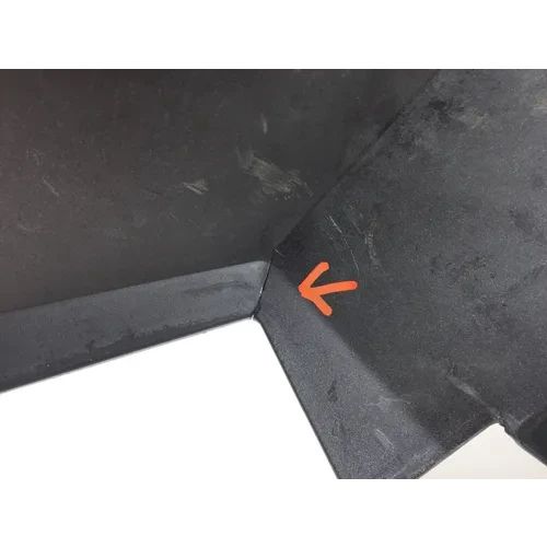 Right Passenger Front Fender 2019 Polaris General 1000 Deluxe EPS 2640A x 17