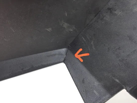 Right Passenger Front Fender 2019 Polaris General 1000 Deluxe EPS 2640A x