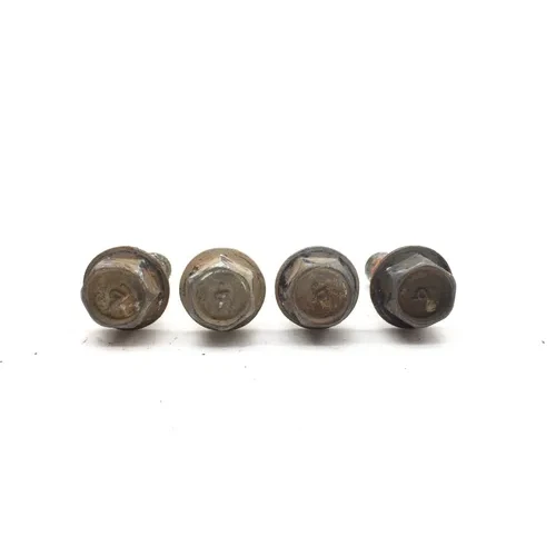 Footpeg Foot Peg Bolts 2007 Suzuki Quadracer 450 LTR450 2x4 2645A 6