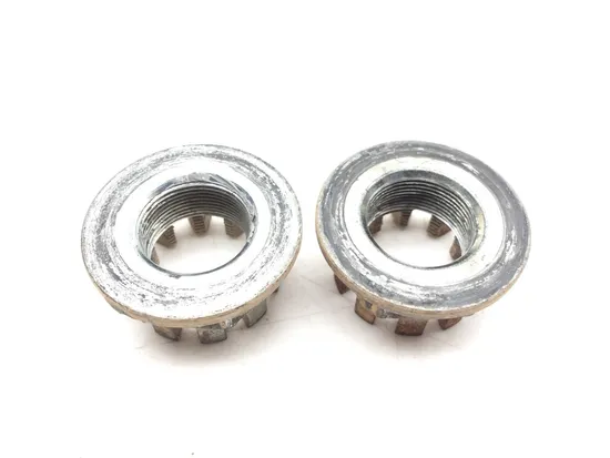 2016 Honda Pioneer 700 700MG2 Front Wheel Hub Spindle Castle Nuts 2641A