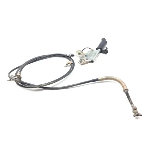 2016 Honda Pioneer 700 700MG2 Parking Brake Lever W Cable 2641A 3