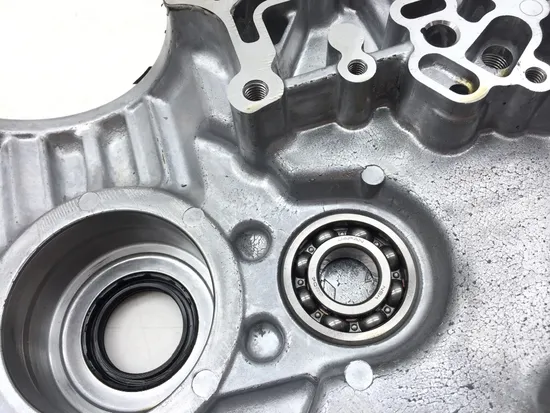 Engine Left Right Center Cases Case 2002 Polaris Sportsman 500 4x4 HO 2642A