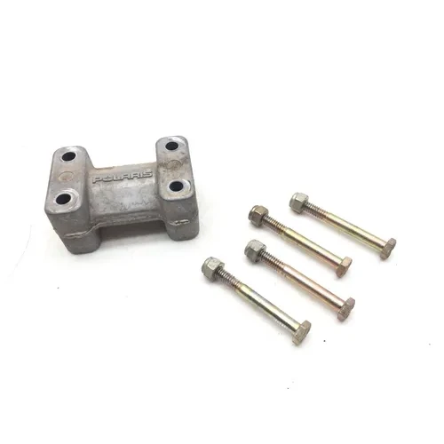 Handlebar Handle Bar Mount Clamps 7/8 2002 Polaris Sportsman 500 4x4 HO 2642A 3