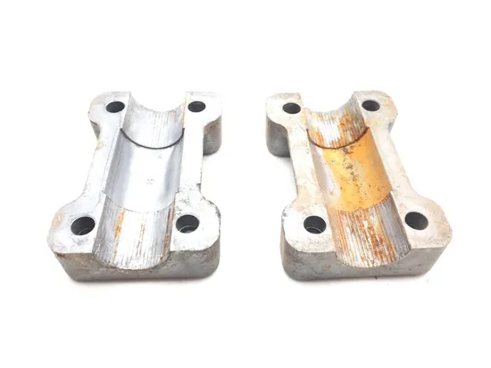 Handlebar Handle Bar Mount Clamps 7/8 2002 Polaris Sportsman 500 4x4 HO 2642A