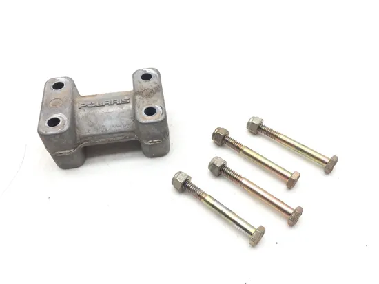 Handlebar Handle Bar Mount Clamps 7/8 2002 Polaris Sportsman 500 4x4 HO 2642A