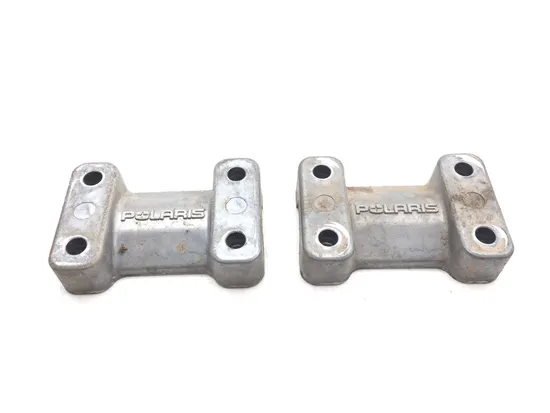 Handlebar Handle Bar Mount Clamps 7/8 2002 Polaris Sportsman 500 4x4 HO 2642A