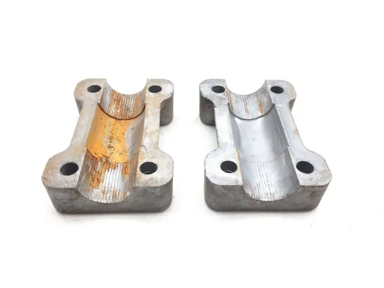 Handlebar Handle Bar Mount Clamps 7/8 2002 Polaris Sportsman 500 4x4 HO 2642A