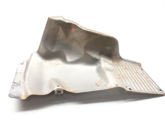 2016 Honda Pioneer 700 700MG2 Exhaust Muffler Heat Shield 2641A x