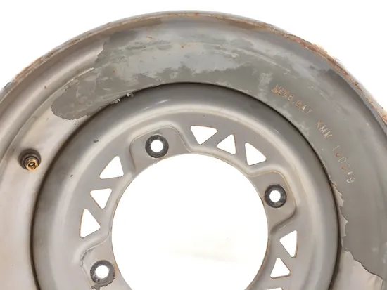 12  Front Wheel B 2002 Polaris Sportsman 500 4x4 HO 2642