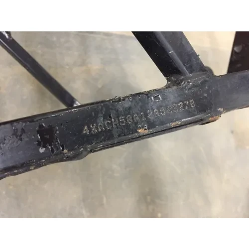 Frame Chassis 2002 Polaris Sportsman 500 4x4 HO 2642A 9