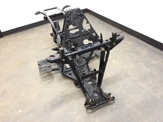 Frame Chassis 2002 Polaris Sportsman 500 4x4 HO 2642A