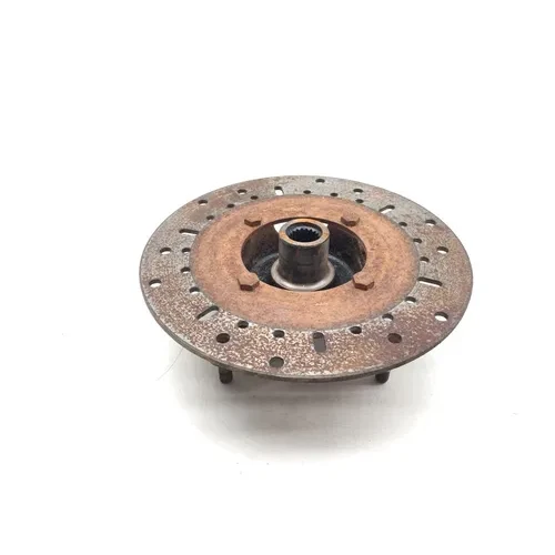 Front Wheel Hub with Rotor A 2014 Polaris Ranger Crew 570 EFI 2644 3