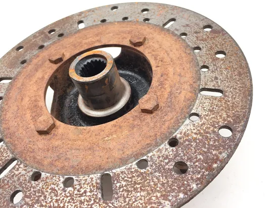 Front Wheel Hub with Rotor A 2014 Polaris Ranger Crew 570 EFI 2644