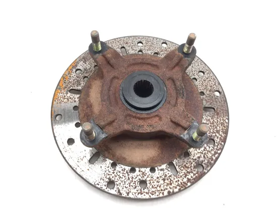 Front Wheel Hub with Rotor A 2014 Polaris Ranger Crew 570 EFI 2644