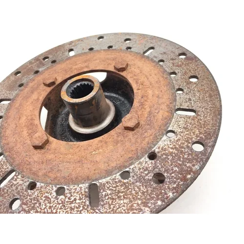 Front Wheel Hub with Rotor A 2014 Polaris Ranger Crew 570 EFI 2644 7