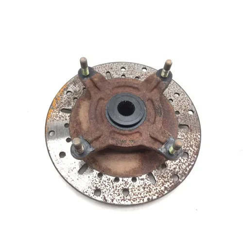 Front Wheel Hub with Rotor A 2014 Polaris Ranger Crew 570 EFI 2644 17