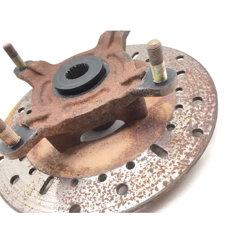 Front Wheel Hub with Rotor A 2014 Polaris Ranger Crew 570 EFI 2644 18
