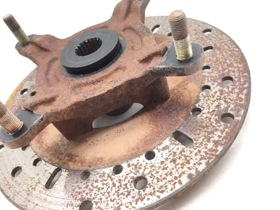 Front Wheel Hub with Rotor A 2014 Polaris Ranger Crew 570 EFI 2644