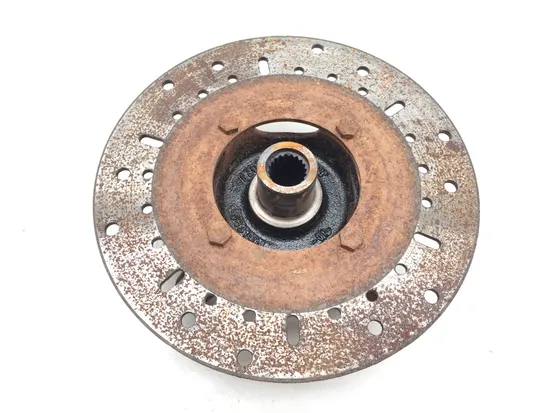 Front Wheel Hub with Rotor A 2014 Polaris Ranger Crew 570 EFI 2644