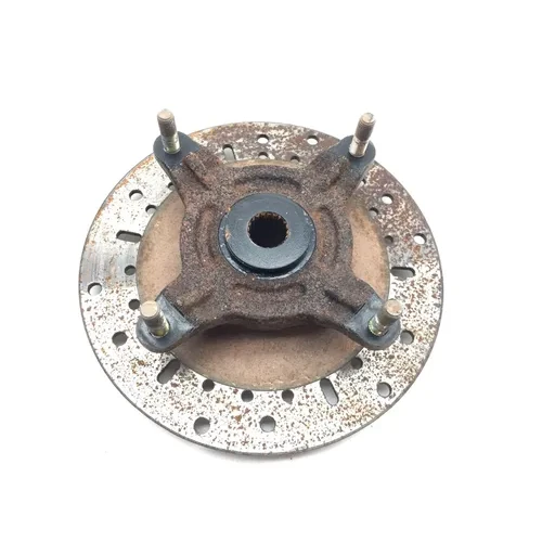 Front Wheel Hub with Rotor B 2014 Polaris Ranger Crew 570 EFI 2644 17