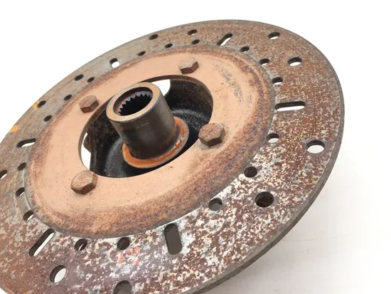 Front Wheel Hub with Rotor B 2014 Polaris Ranger Crew 570 EFI 2644