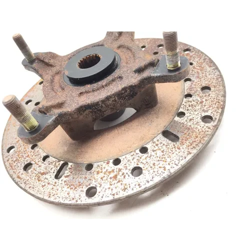 Front Wheel Hub with Rotor B 2014 Polaris Ranger Crew 570 EFI 2644 18