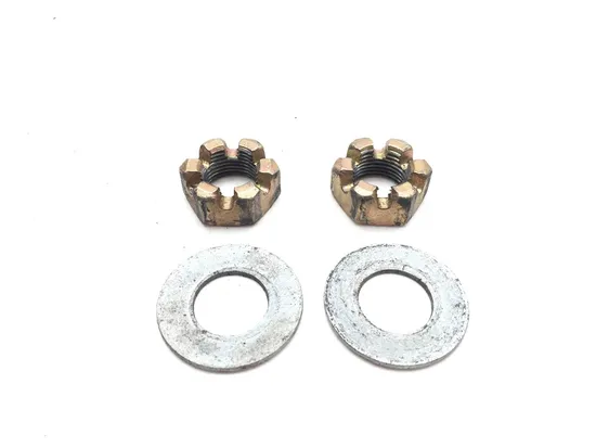 Front Wheel Hub Spindle Castle Nuts 2014 Polaris Ranger Crew 570 EFI 2644A