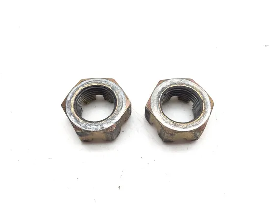 Front Wheel Hub Spindle Castle Nuts 2014 Polaris Ranger Crew 570 EFI 2644A