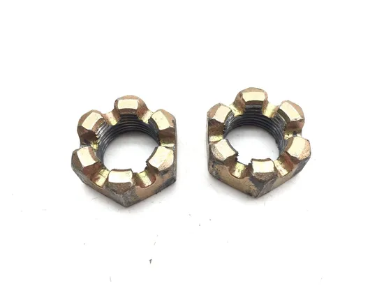 Front Wheel Hub Spindle Castle Nuts 2014 Polaris Ranger Crew 570 EFI 2644A