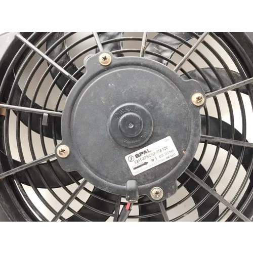 Engine Radiator Cooling Fan 2014 Polaris Ranger Crew 570 EFI 2644A 9
