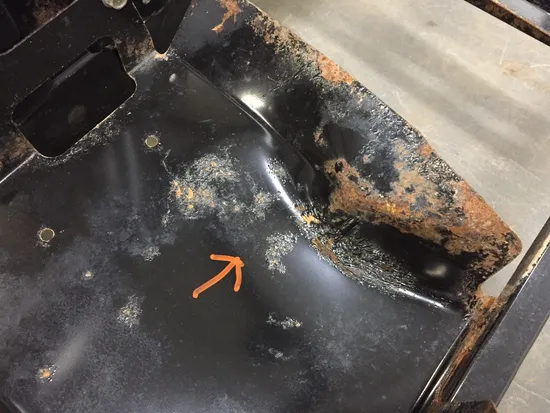 Frame Chassis CLN Ready To Go 2014 Polaris Ranger Crew 570 EFI 2644A