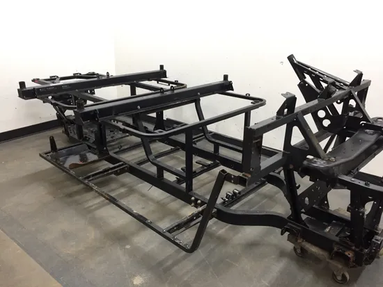 Frame Chassis CLN Ready To Go 2014 Polaris Ranger Crew 570 EFI 2644A