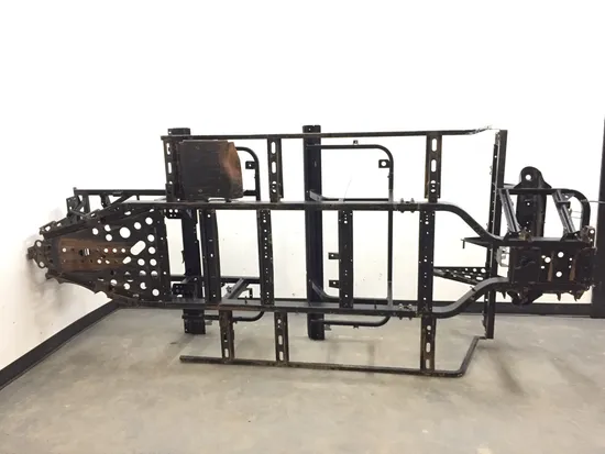 Frame Chassis CLN Ready To Go 2014 Polaris Ranger Crew 570 EFI 2644A