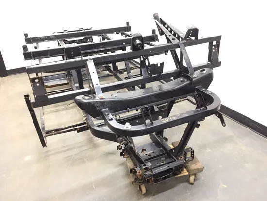 Frame Chassis CLN Ready To Go 2014 Polaris Ranger Crew 570 EFI 2644A