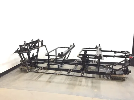 Frame Chassis CLN Ready To Go 2014 Polaris Ranger Crew 570 EFI 2644A