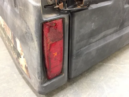 Complete Bed Assembly 2014 Polaris Ranger Crew 570 EFI 2644A x