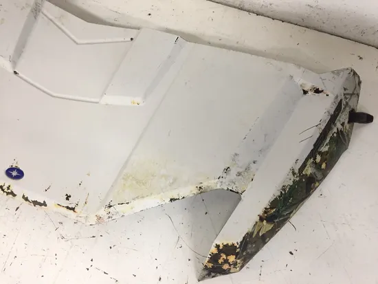 Front Fender Fenders Plastic 2014 Polaris Ranger Crew 570 EFI 2644A