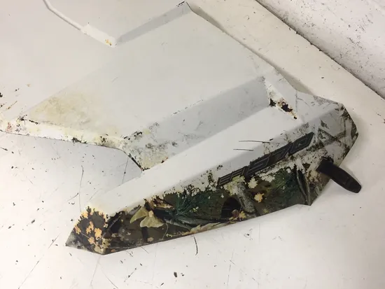 Front Fender Fenders Plastic 2014 Polaris Ranger Crew 570 EFI 2644A