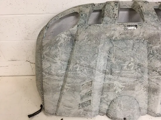 Front Fender Fenders Plastic 2007 Yamaha Rhino 660 YXR660FA 4x4 2643A x