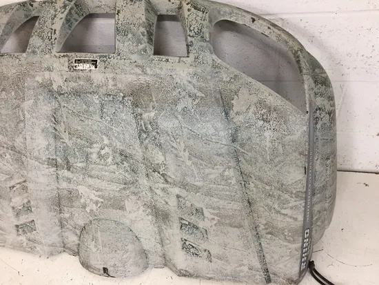 Front Fender Fenders Plastic 2007 Yamaha Rhino 660 YXR660FA 4x4 2643A x