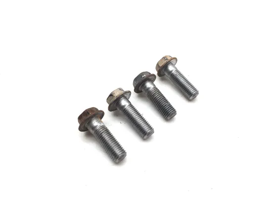 Footpeg Foot Peg Bolts 2008 Kawasaki KFX450R 2646