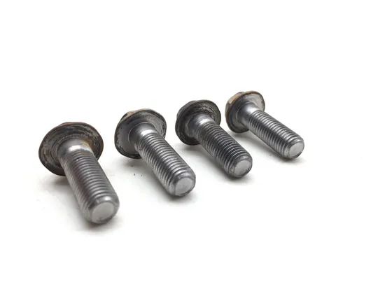 Footpeg Foot Peg Bolts 2008 Kawasaki KFX450R 2646