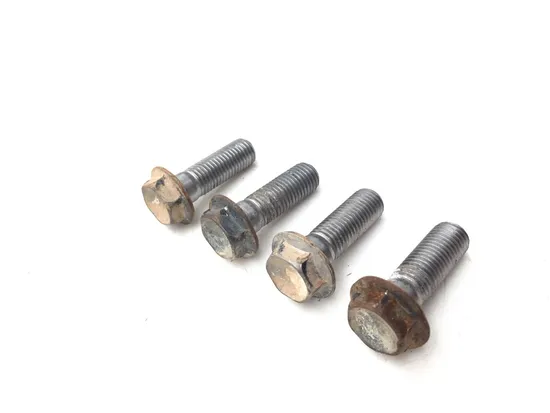 Footpeg Foot Peg Bolts 2008 Kawasaki KFX450R 2646