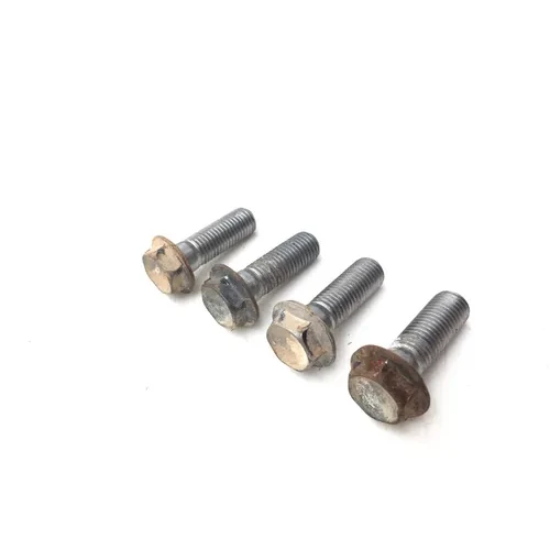 Footpeg Foot Peg Bolts 2008 Kawasaki KFX450R 2646 6