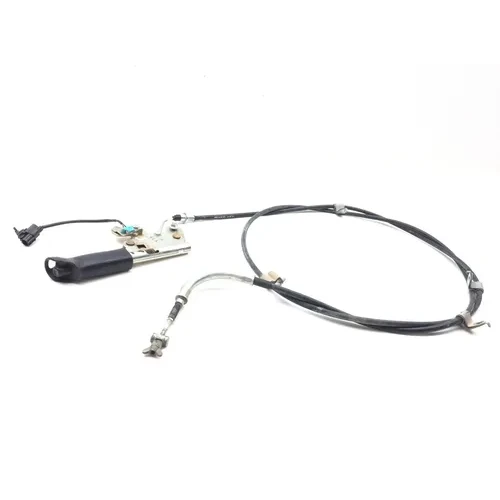 2014 Honda 700 Pioneer Parking Brake Lever W Cable 2639A 3